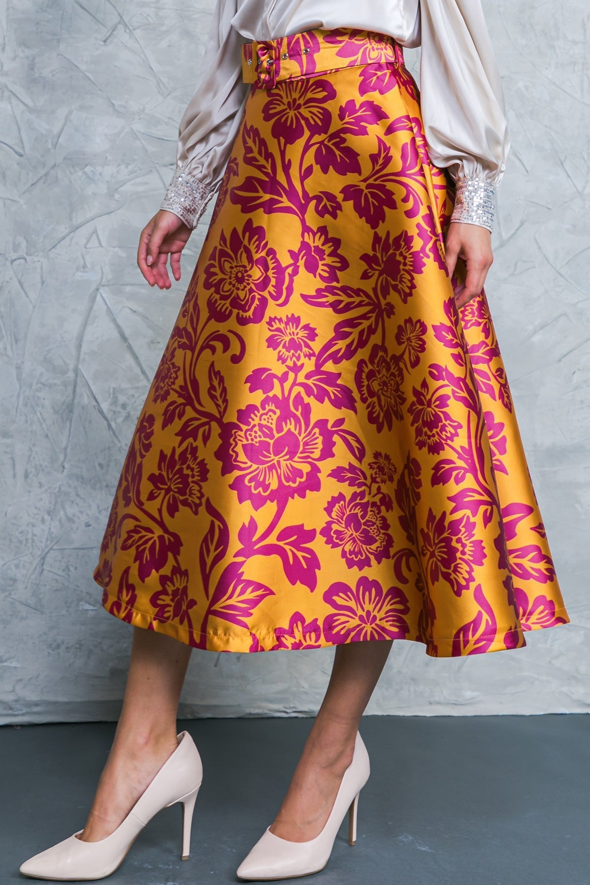 PERFECT REFINEMENT WOVEN SKIRT Flying Tomato