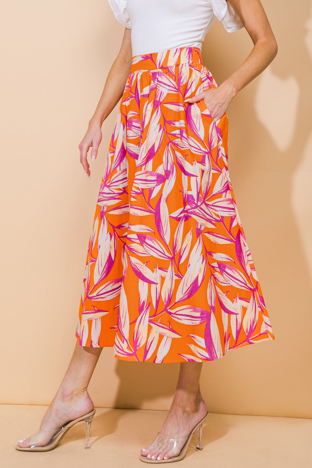 A WORLD OF GOOD WOVEN SKIRT Flying Tomato