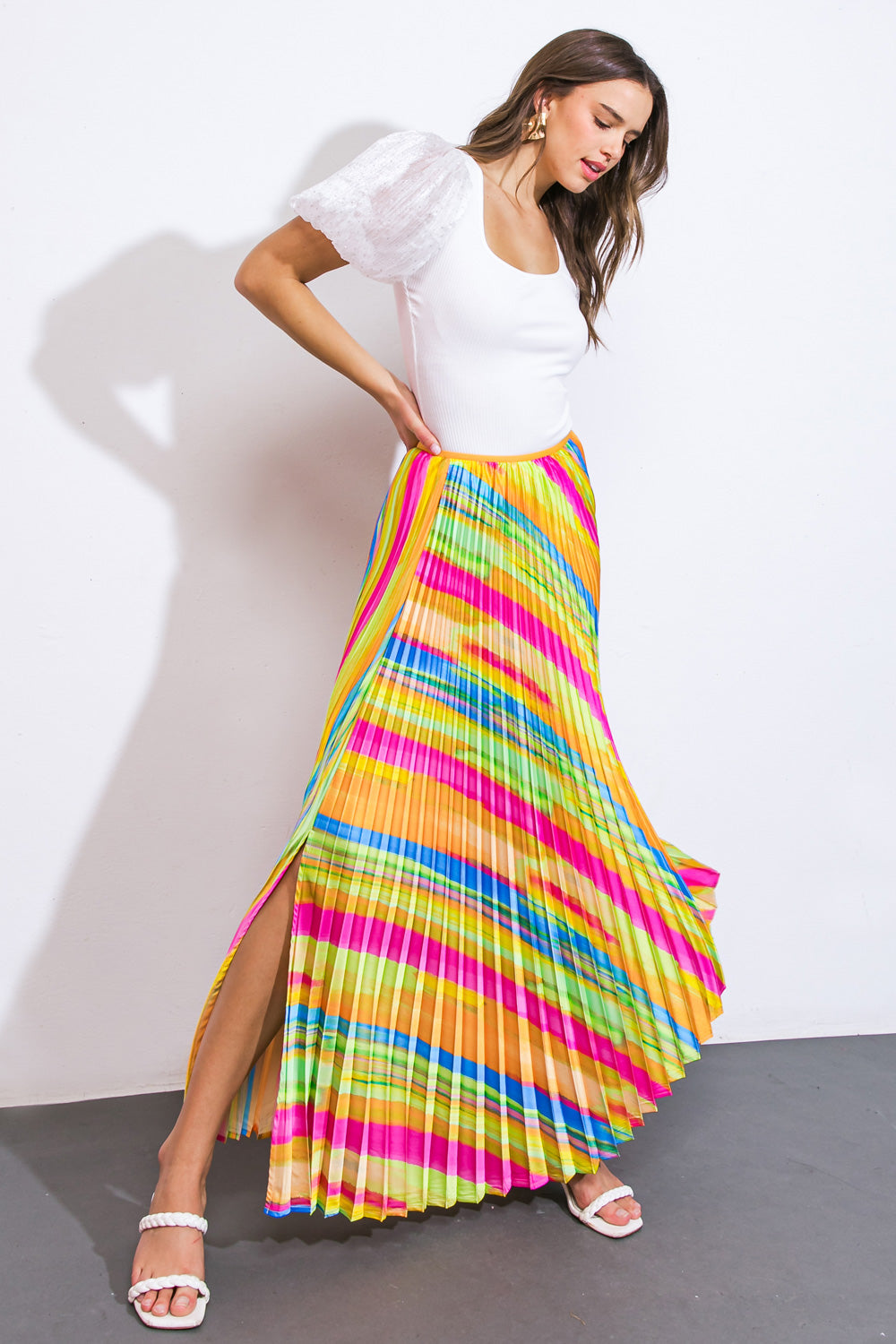 UPLIFT THE FEELING MAXI SKIRT