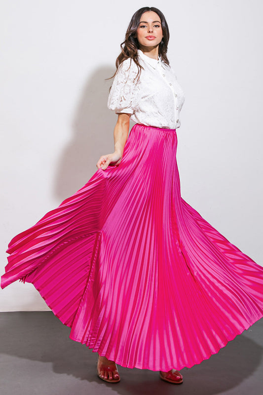 MAKE NO MISTAKES WOVEN MIDI SKIRT Flying Tomato