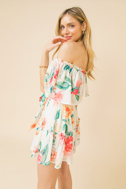 TAKE A GLANCE ROMPER