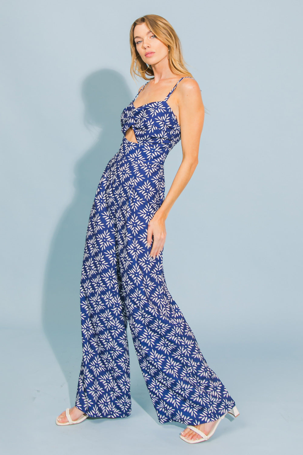 SEND A MESSAGE  WOVEN JUMPSUIT Flying Tomato