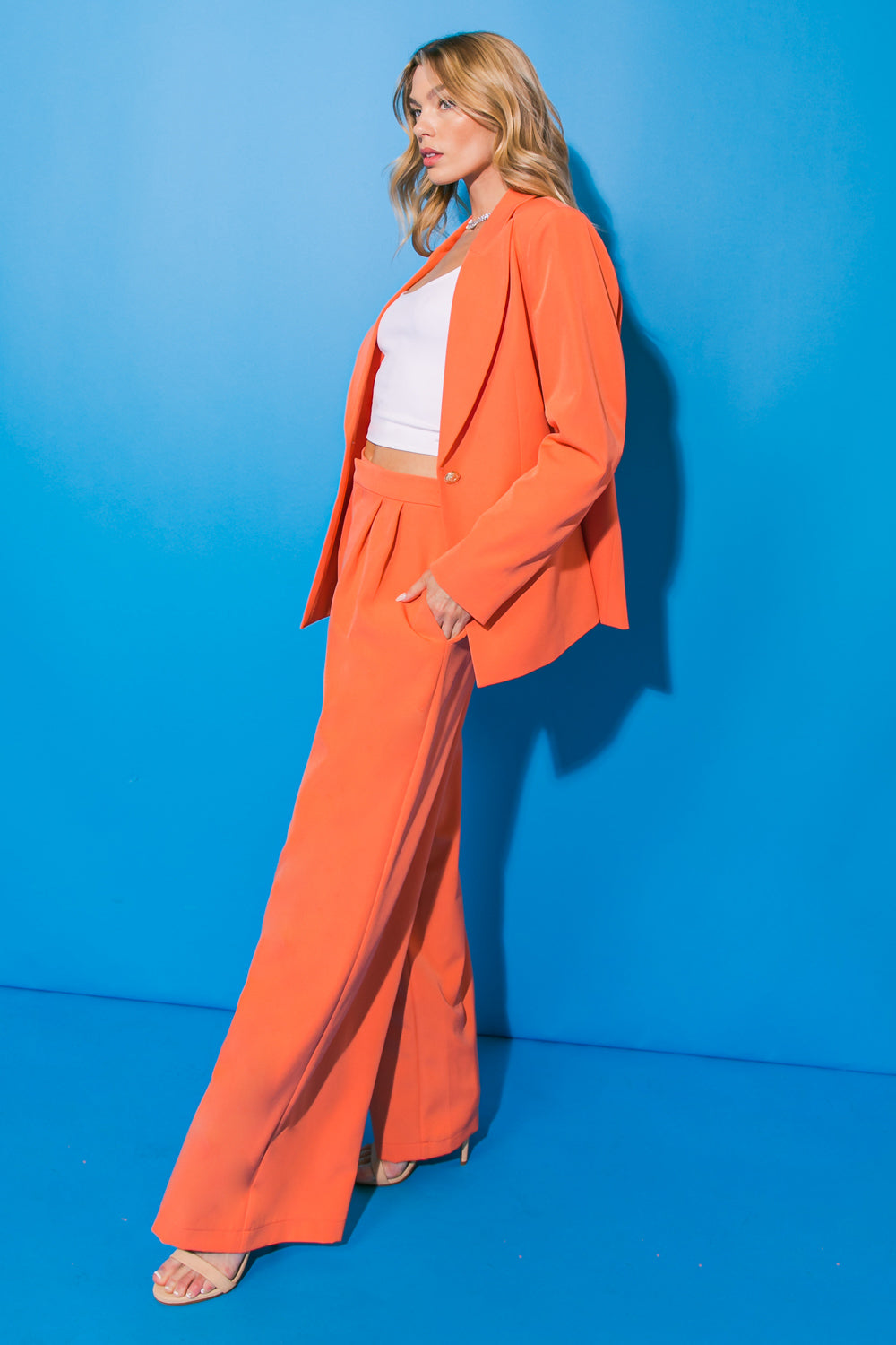 GOOD VIBES WOVEN PANTS Flying Tomato