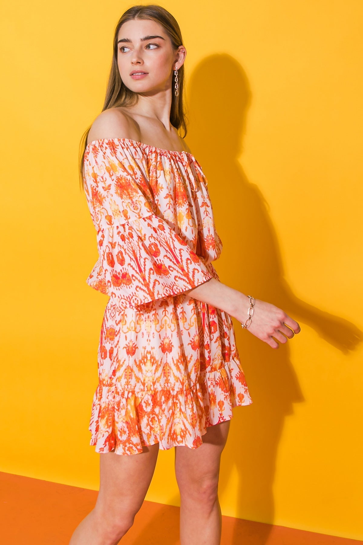 CITY RENDEZVOUS WOVEN ROMPER Flying Tomato