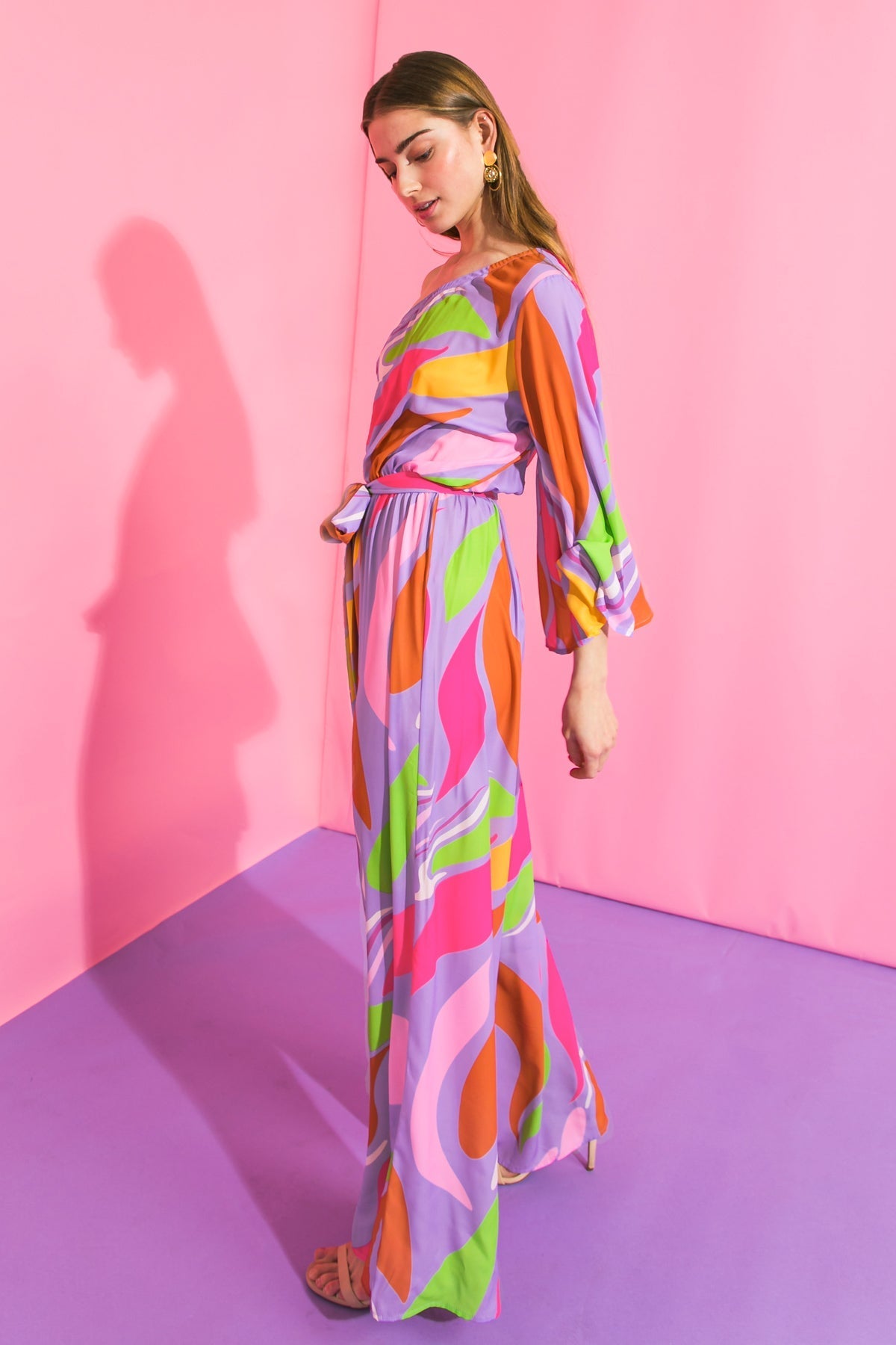 HARMONY WOVEN JUMPSUIT Flying Tomato