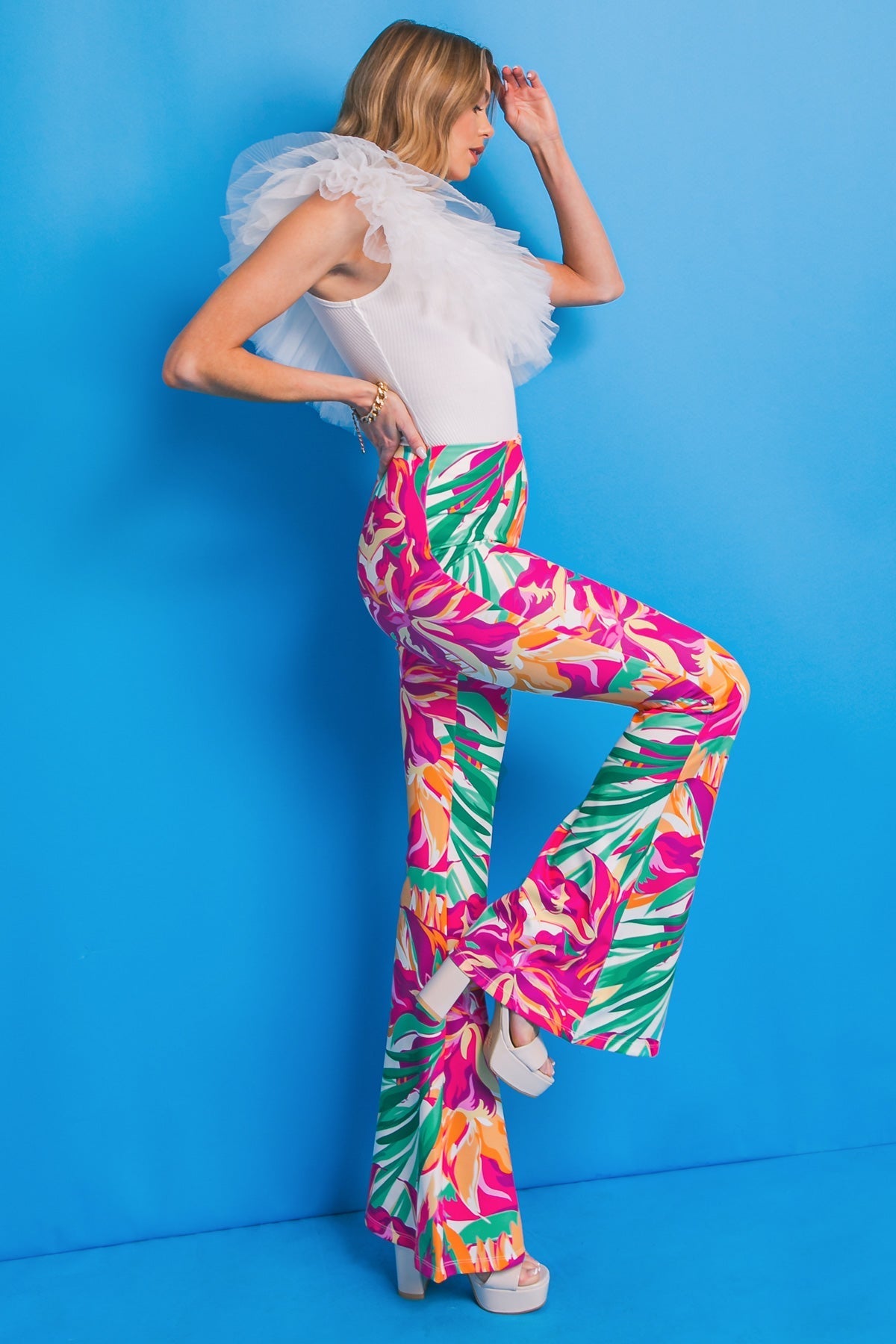 STAND BY ME WOVEN PANTS Flying Tomato