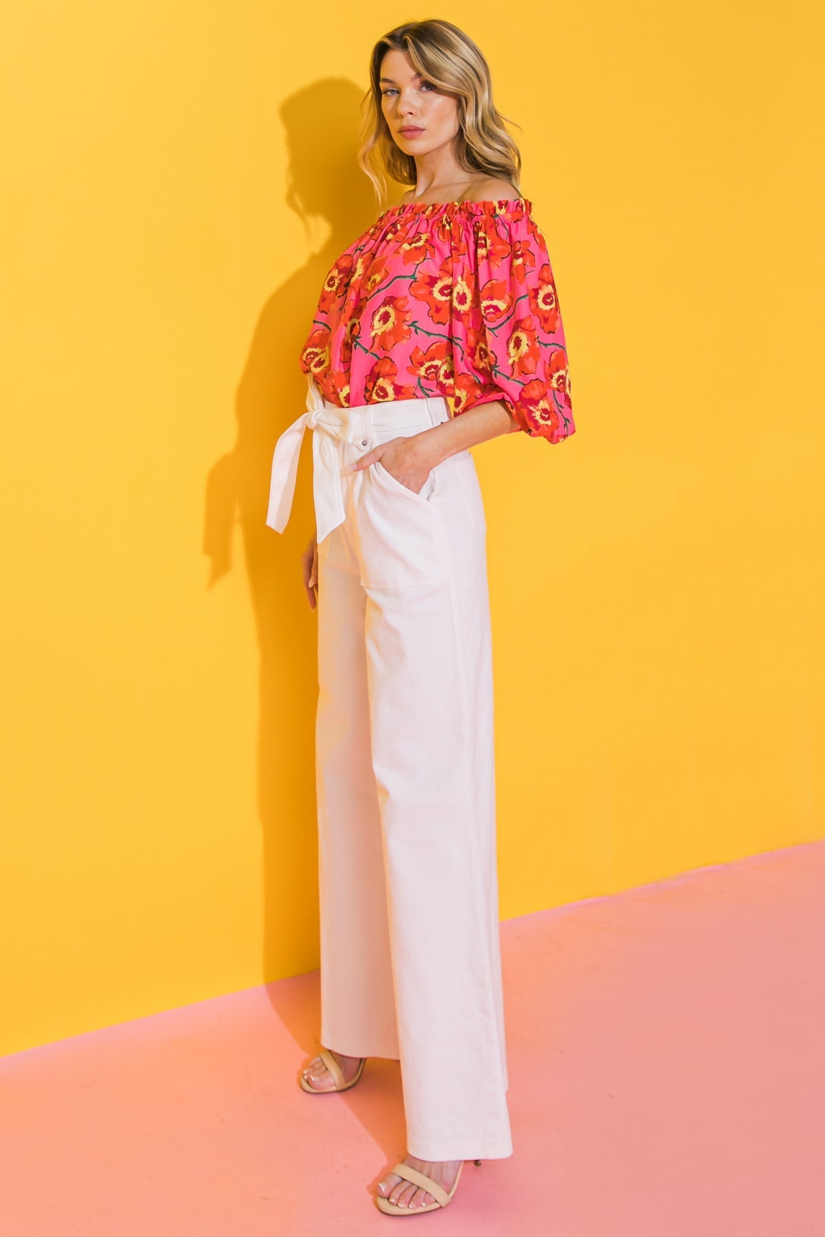 JUST SAY YES TWILL PANTS Flying Tomato