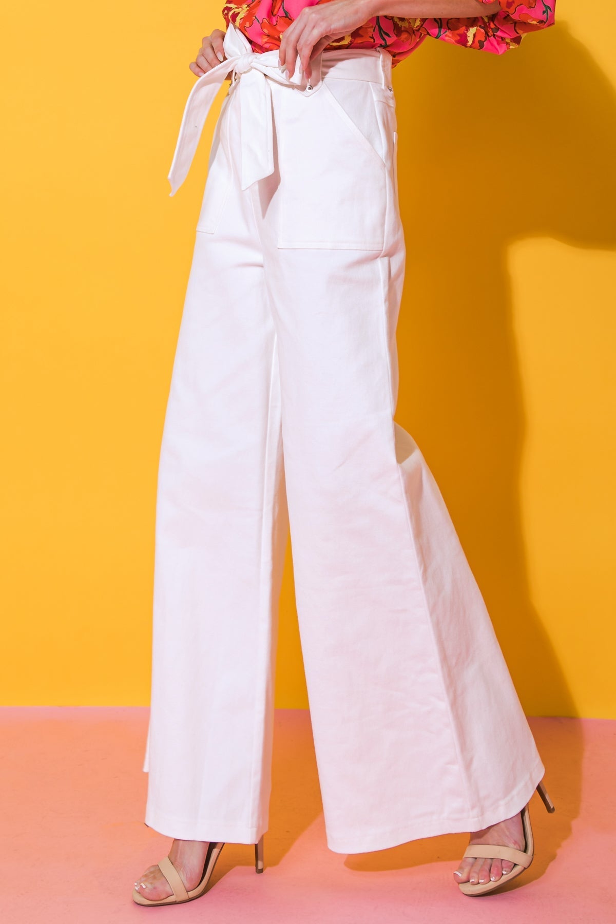 JUST SAY YES TWILL PANTS Flying Tomato