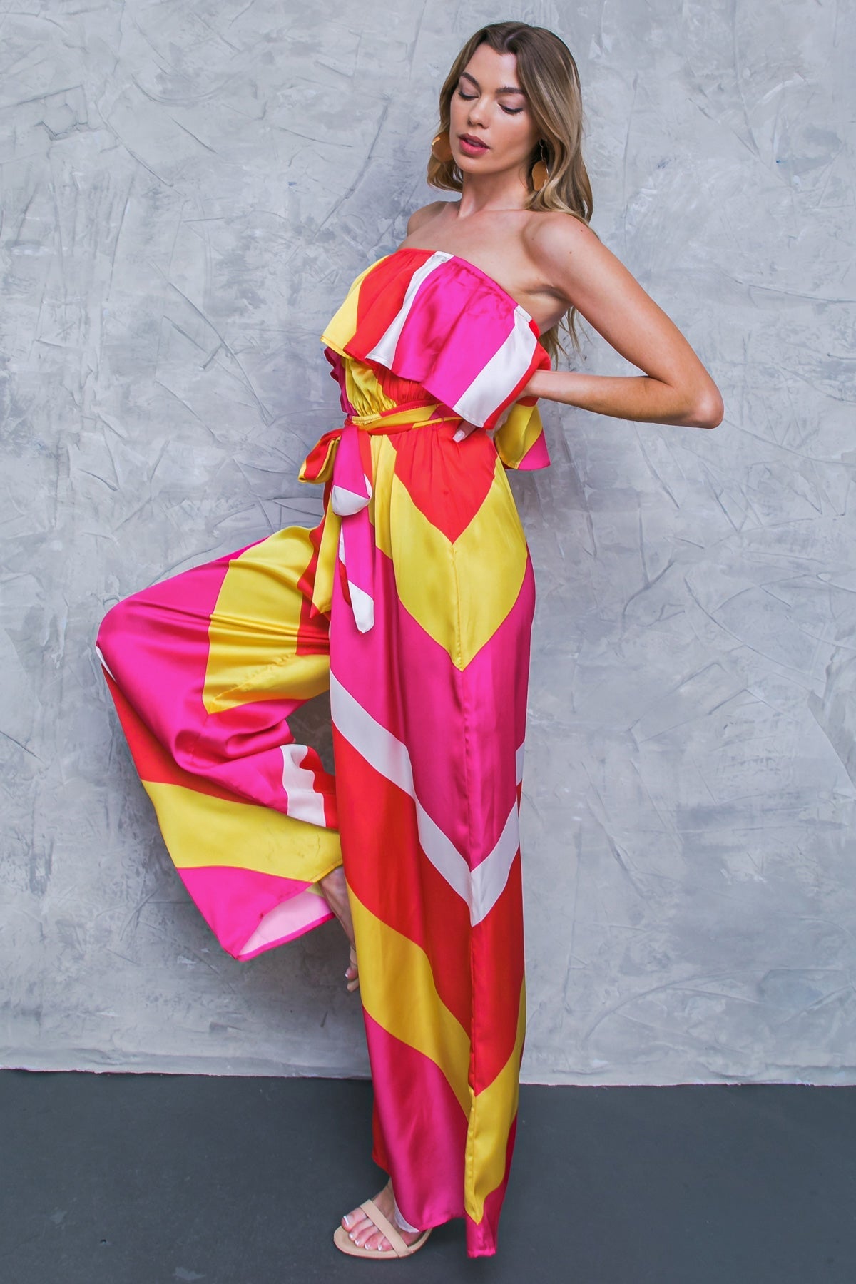 BROADWALK DREAM WOVEN JUMPSUIT Flying Tomato