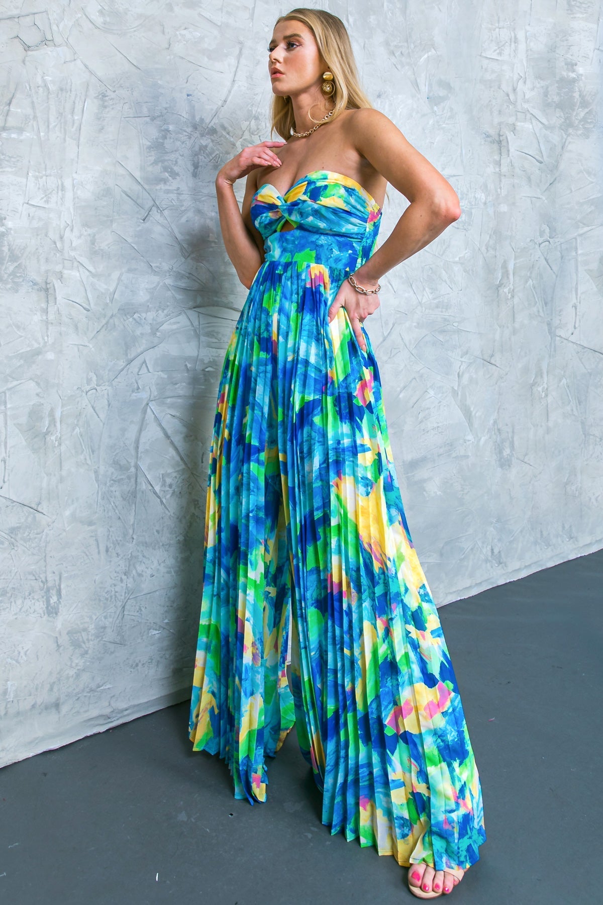 TODAY IS YOUR DAY WOVEN JUMPSUIT Flying Tomato