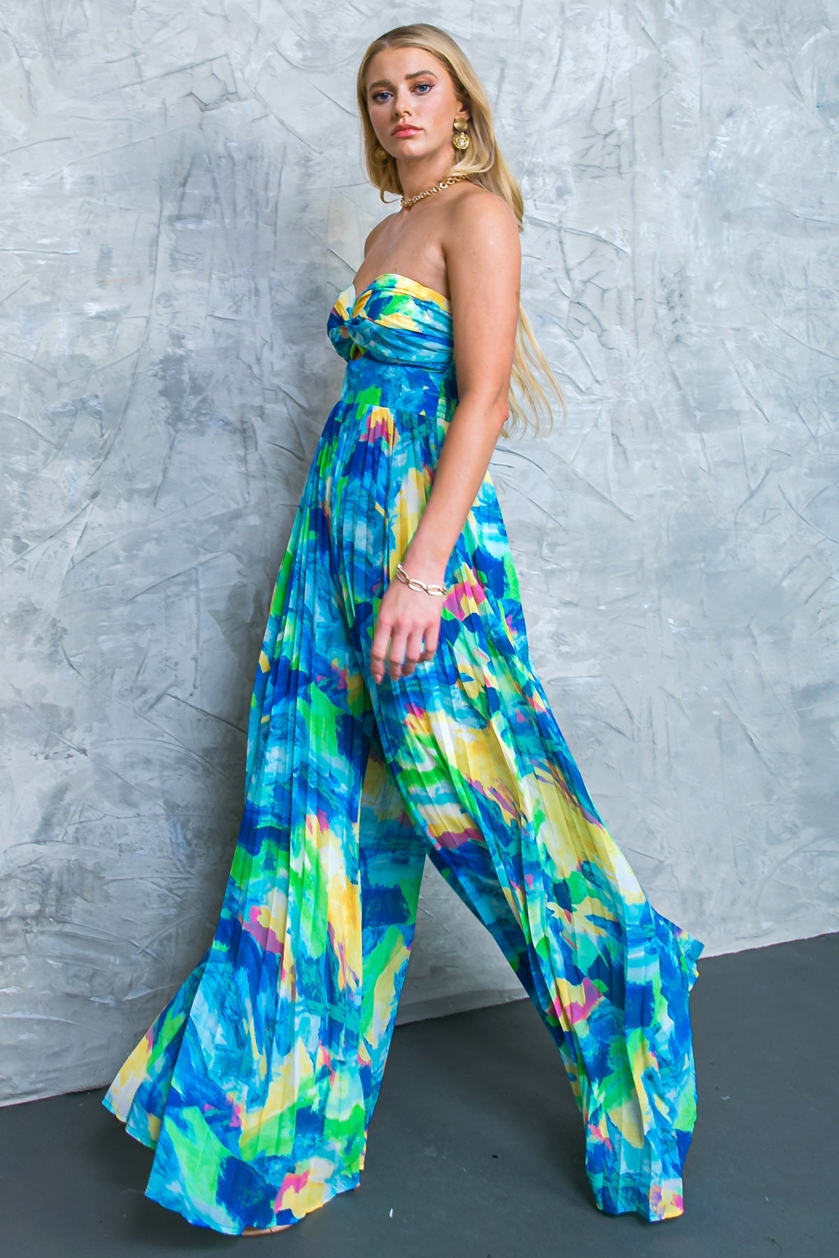 TODAY IS YOUR DAY WOVEN JUMPSUIT Flying Tomato