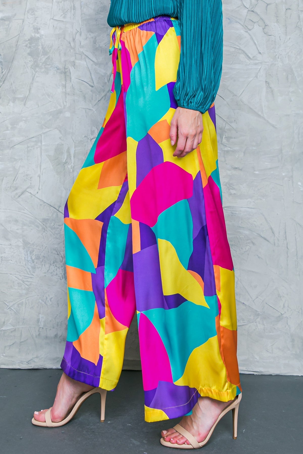 FOLLOW THE FLOW WOVEN PANTS Flying Tomato