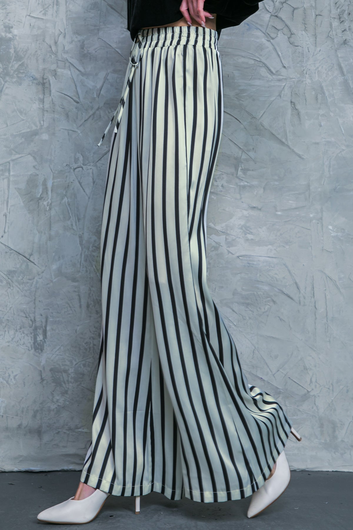 NOTHING TO REGRET SATIN PANTS Flying Tomato