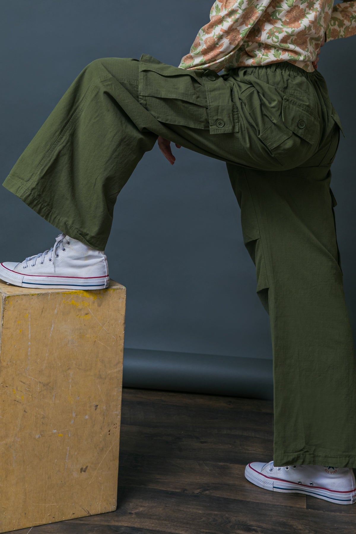 INCREDIBLE MOMENTS WOVEN CARGO PANTS