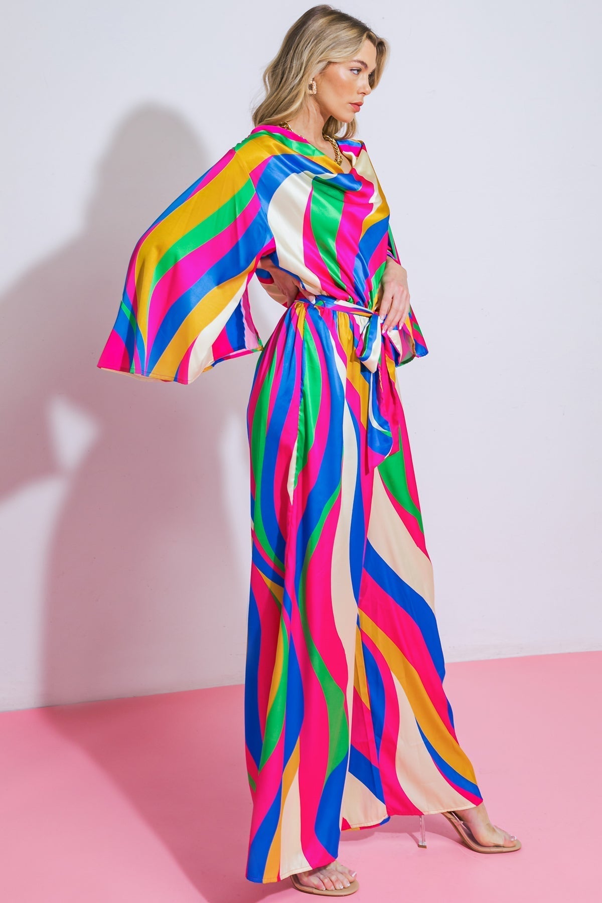 ENDLESS MEMORIES WOVEN JUMPSUIT Flying Tomato