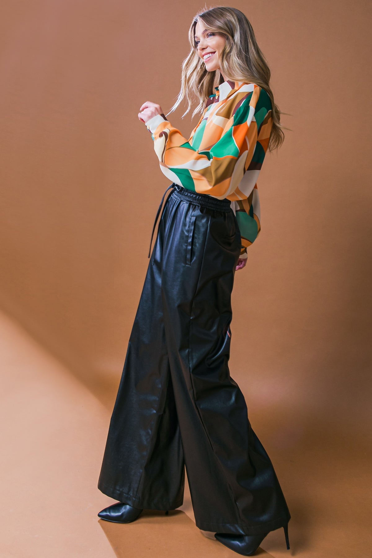ICONIC REPUTATION LEATHER PANTS Flying Tomato