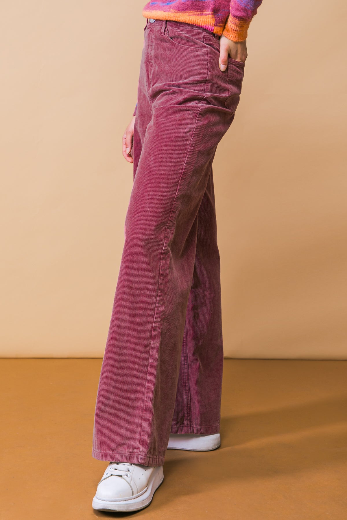 HOW DARE YOU CORDUROY PANTS Flying Tomato