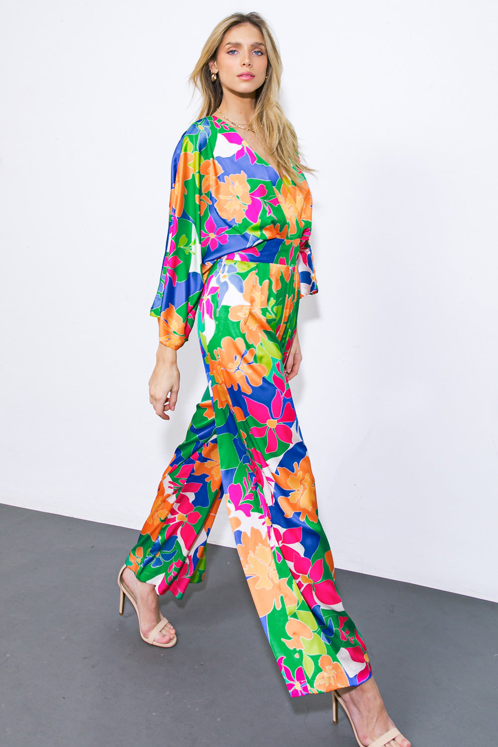 I'LL LEAD THE WAY WOVEN JUMPSUIT Flying Tomato