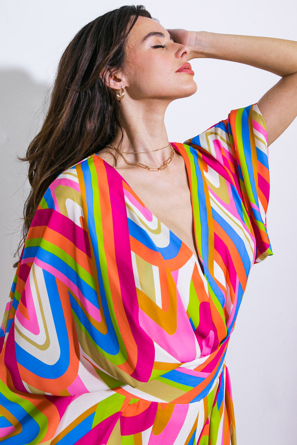 WORTH MY TIME WOVEN JUMPSUIT Flying Tomato