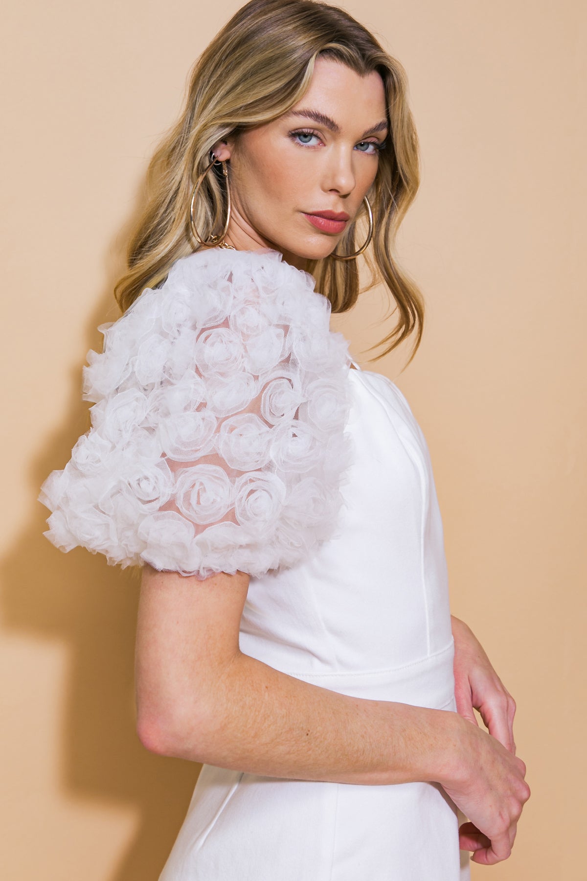 ALL IS CALM TWILL ROMPER Flying Tomato