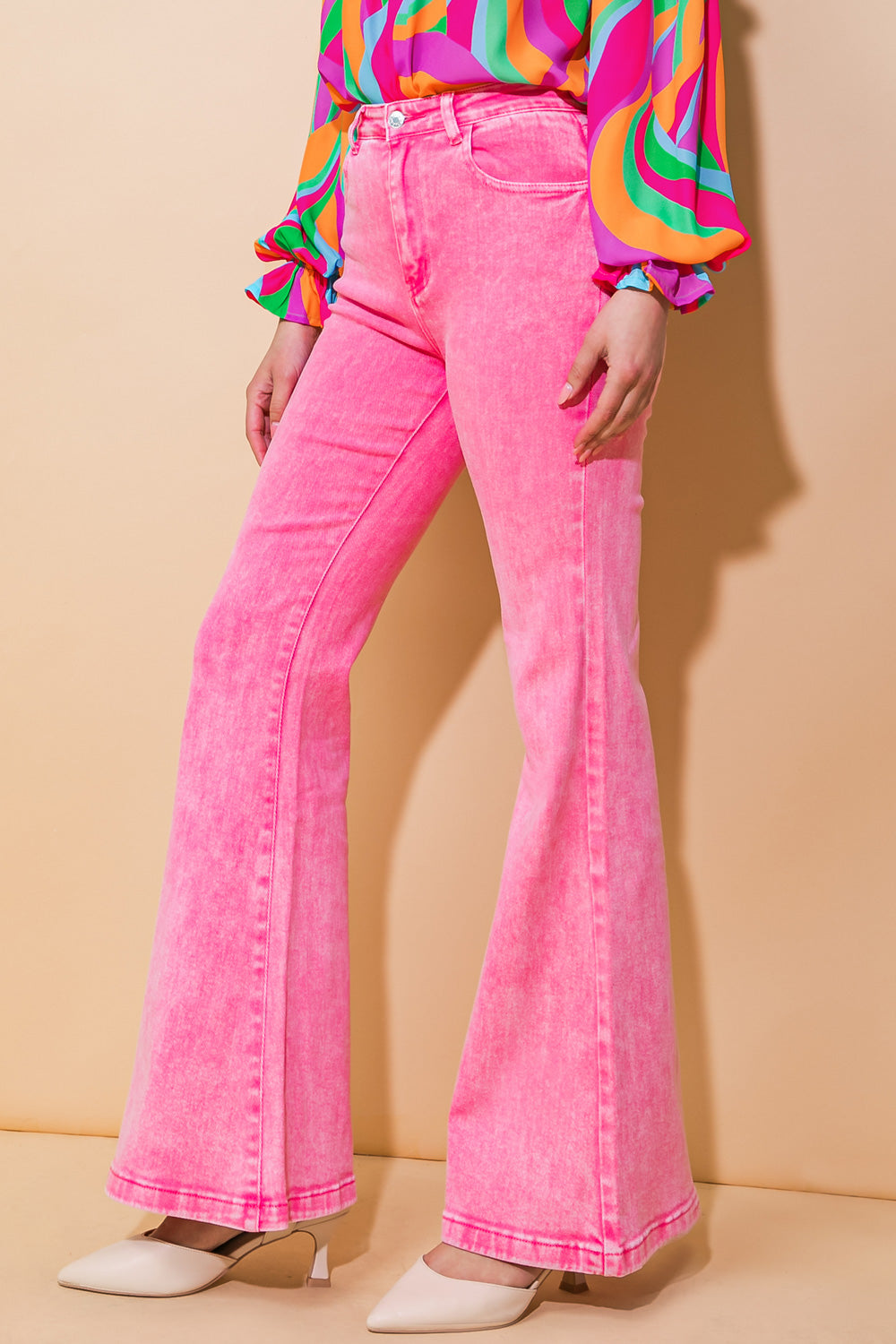 COMING TOGETHER TWILL PANTS Flying Tomato