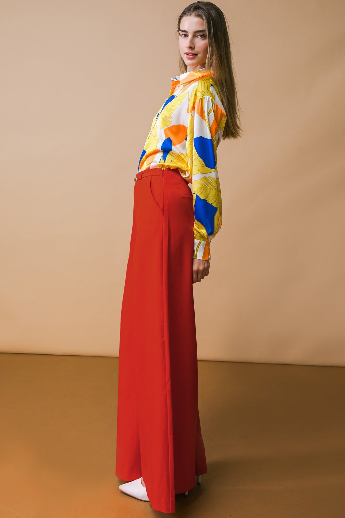 SWEET FEELINGS WOVEN PANTS Flying Tomato