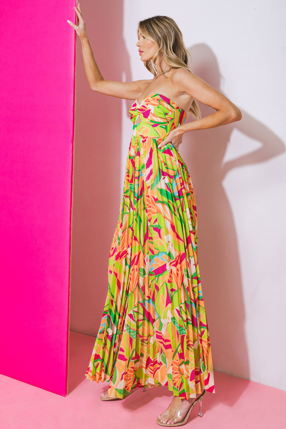 THOSE WHO WAIT WOVEN JUMPSUIT Flying Tomato