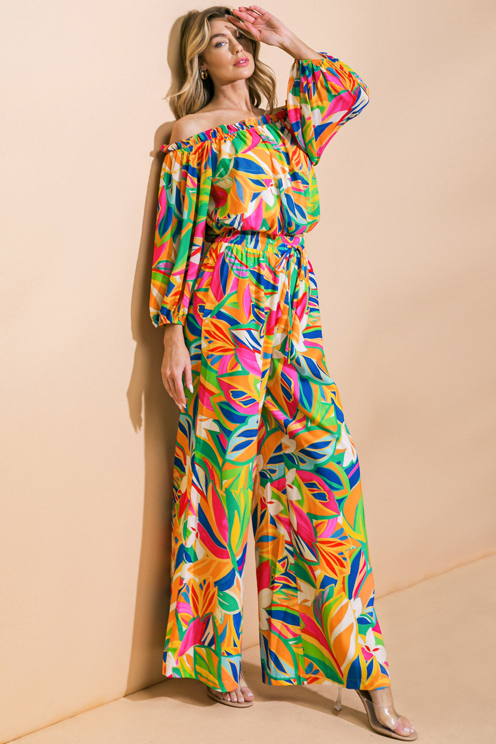 ENTERTAIN ME WOVEN PANTS Flying Tomato