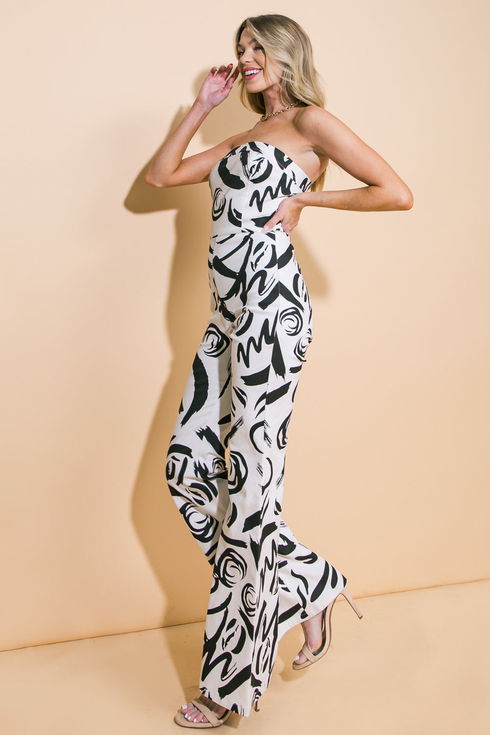 BIG AMBITIONS TWILL JUMPSUIT Flying Tomato