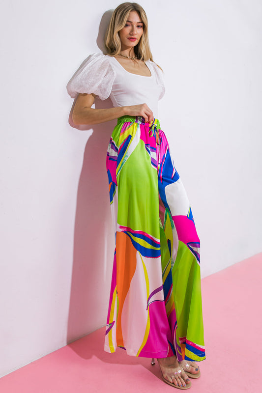 GET GOING WOVEN PANTS Flying Tomato