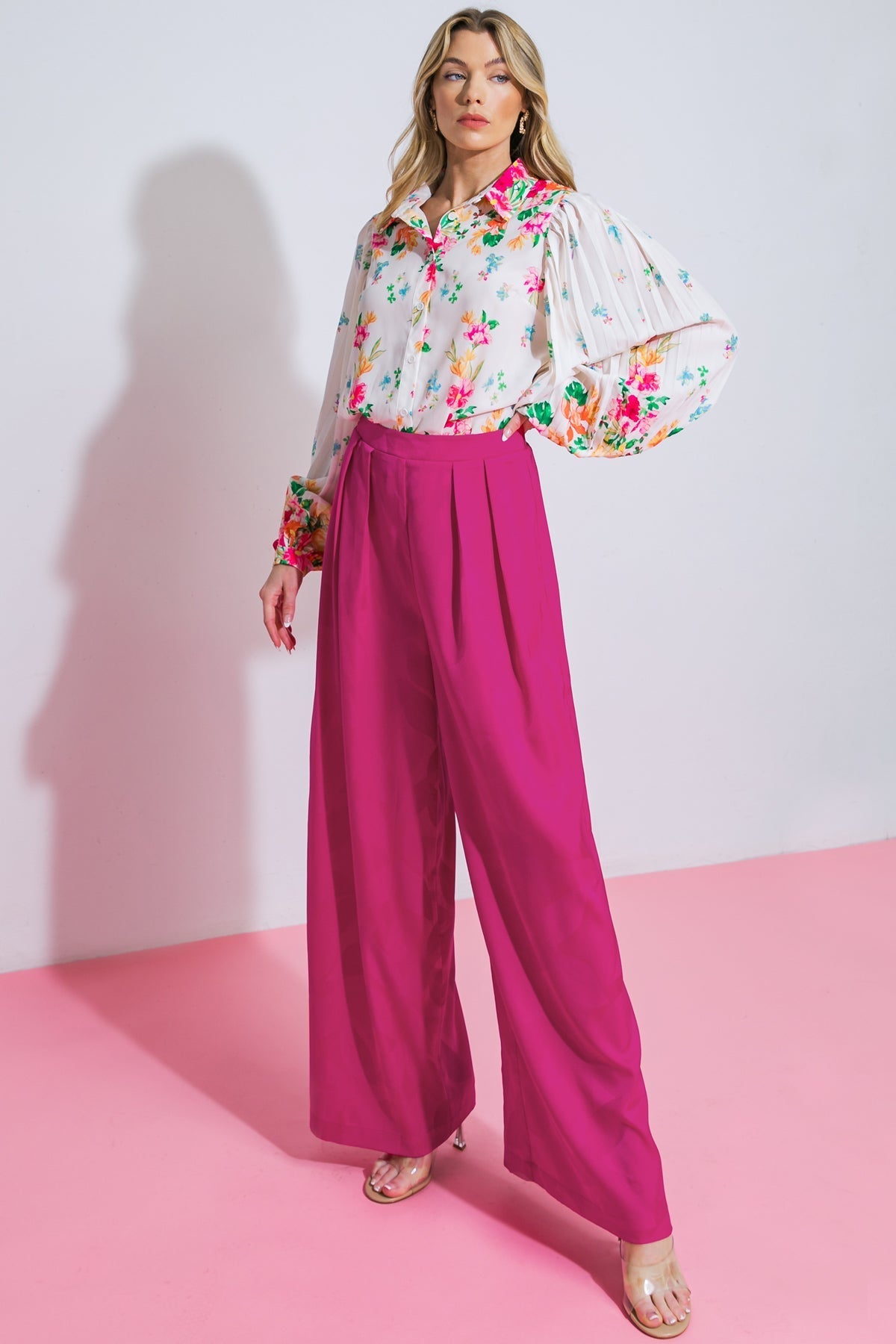 THE RIGHT ADDITION WOVEN PANTS Flying Tomato