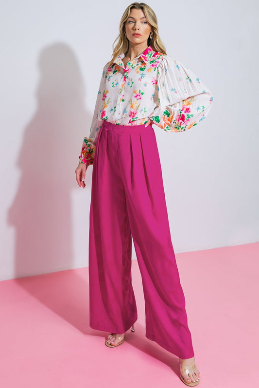 THE RIGHT ADDITION WOVEN PANTS Flying Tomato