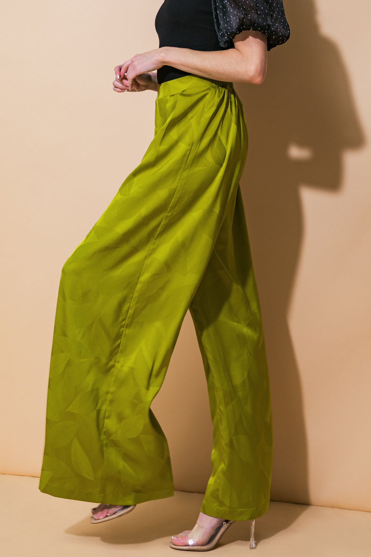 THE RIGHT ADDITION WOVEN PANTS Flying Tomato