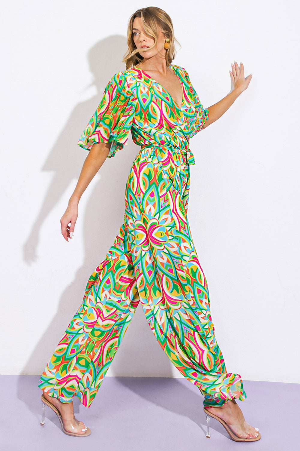 BE THE LOVE WOVEN JUMPSUIT