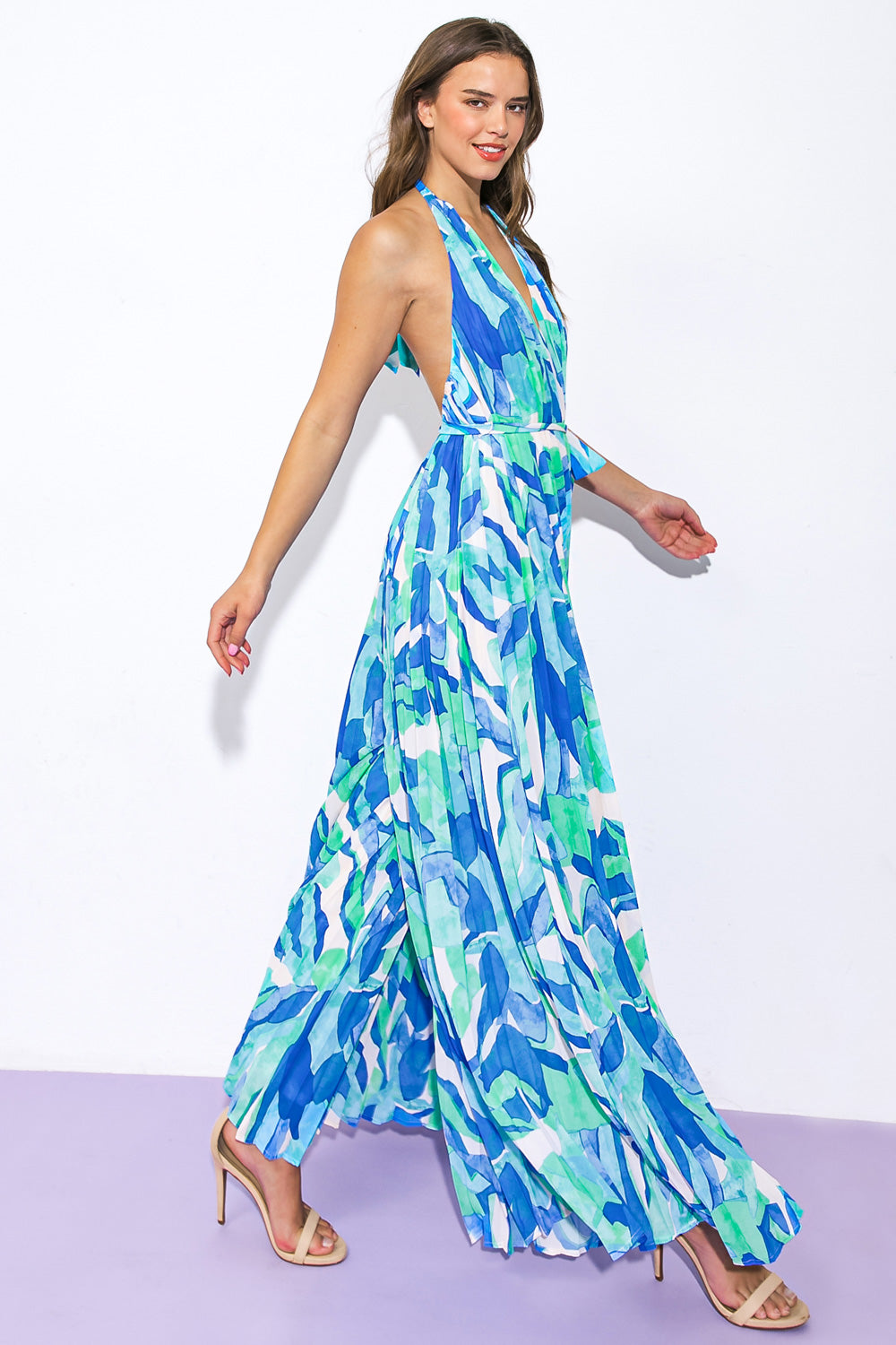 SWEET MELODY WOVEN JUMPSUIT Flying Tomato