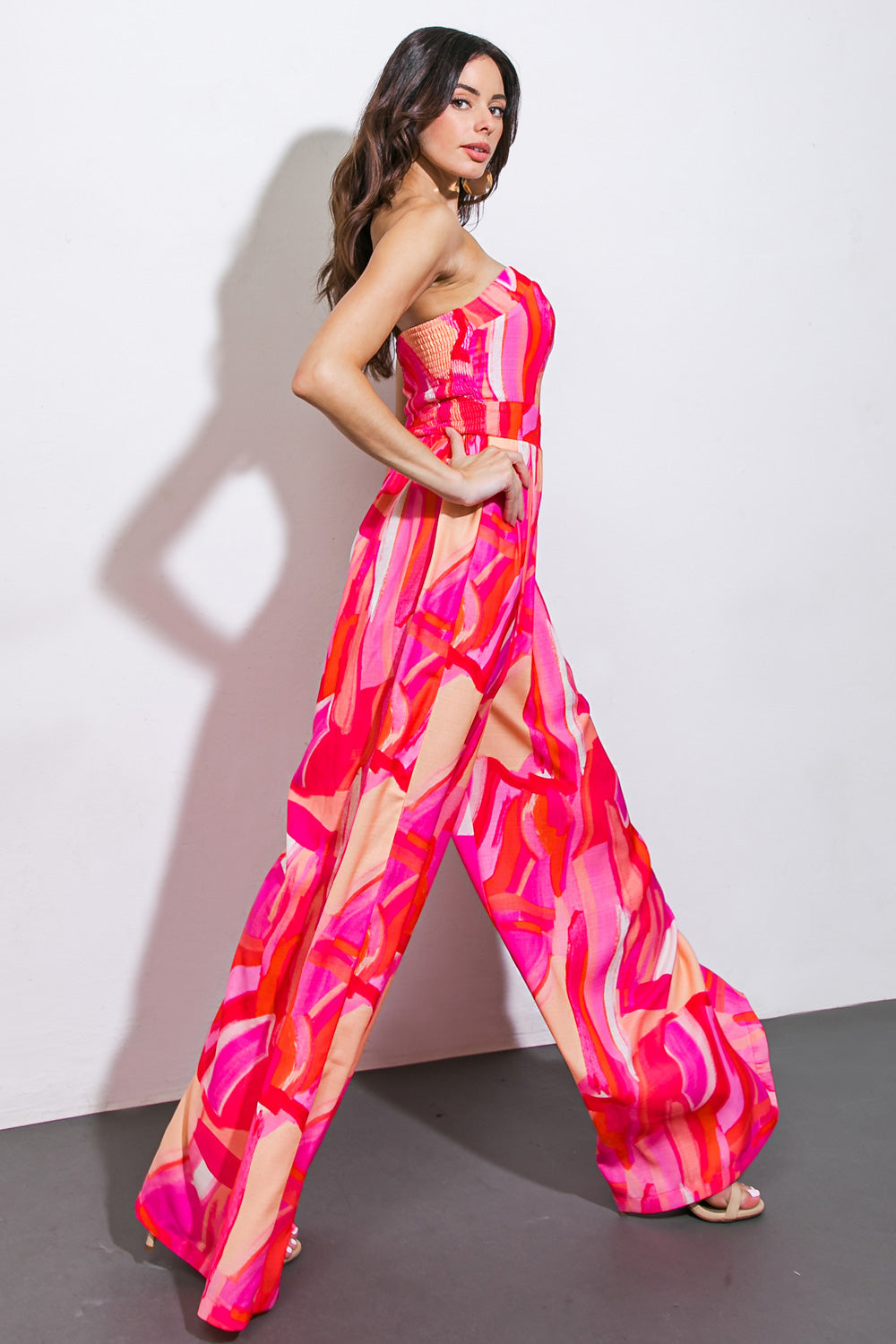 SOMEBODY LOVES WOVEN JUMPSUIT Flying Tomato