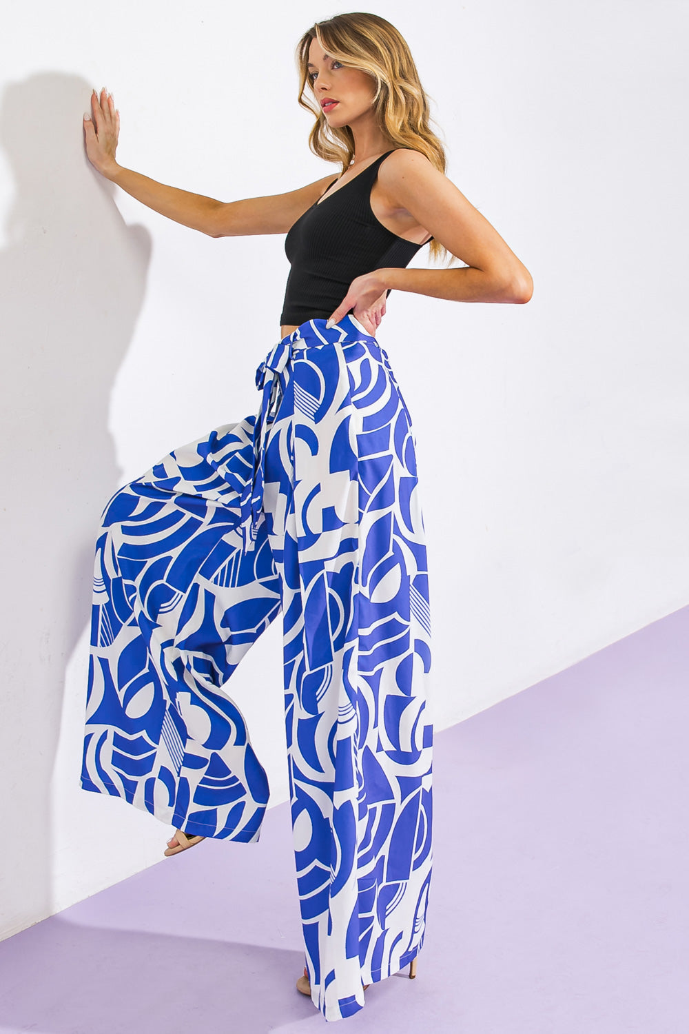 COFFEE CHATS WOVEN PANTS Flying Tomato