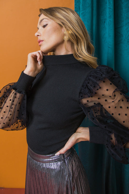 SENDING LOVE LETTERS SWEATER TOP Flying Tomato