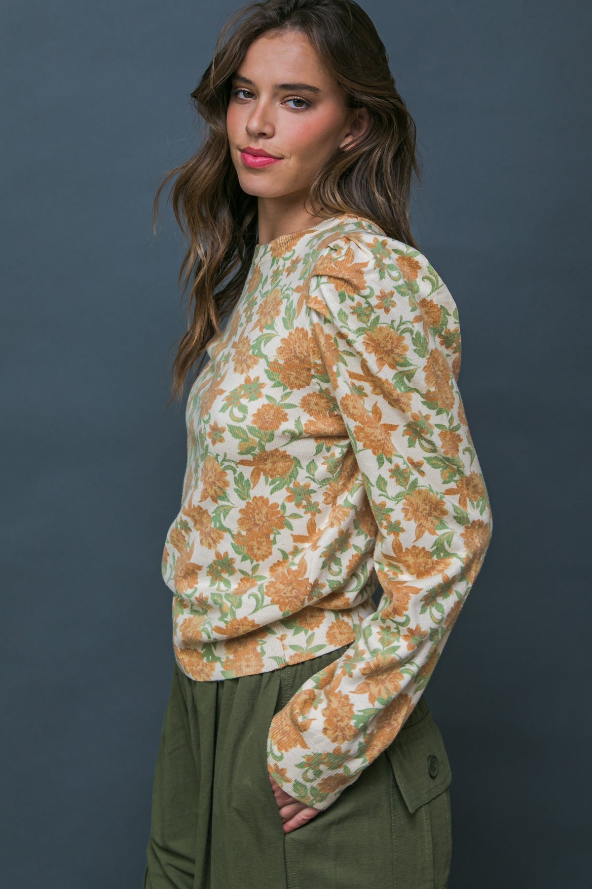 OFFICIALLY IMPRESSIVE SWEATER TOP Flying Tomato