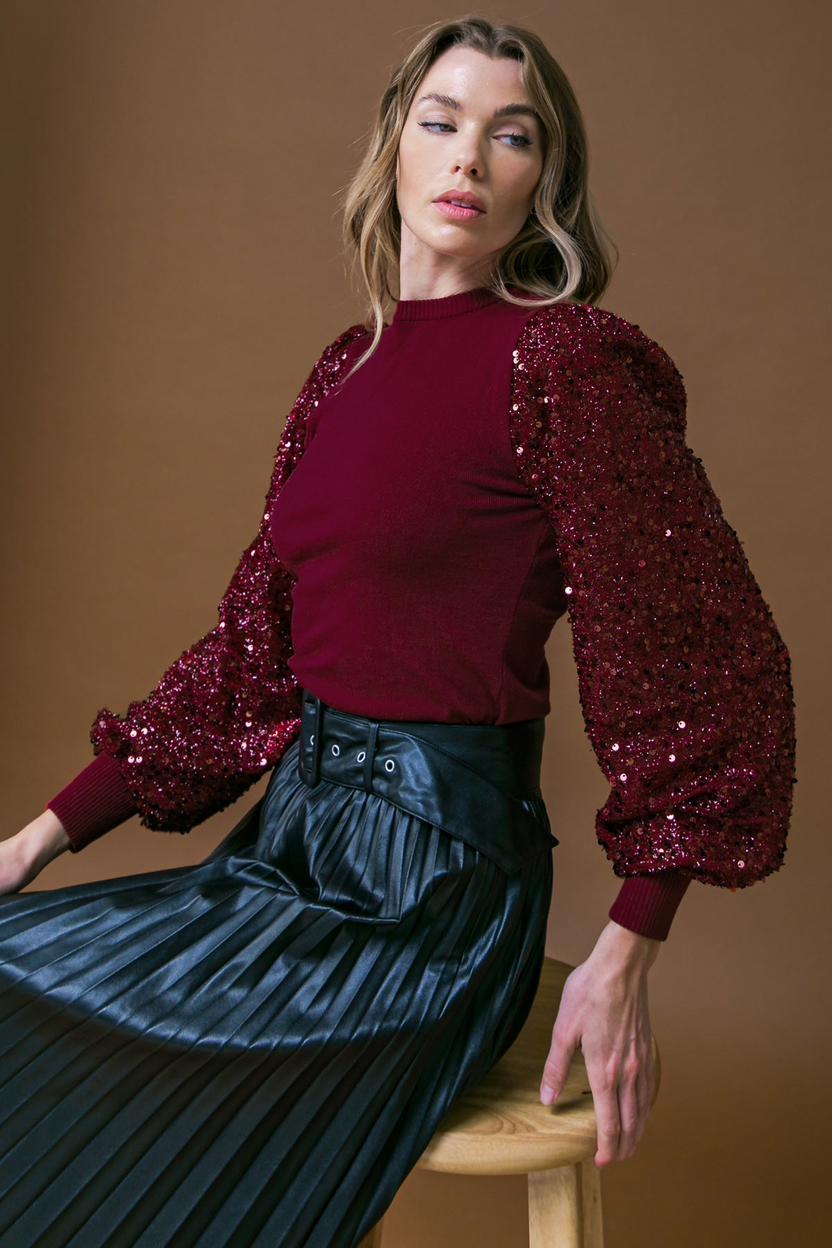 FEELING THE FUN SWEATER TOP Flying Tomato