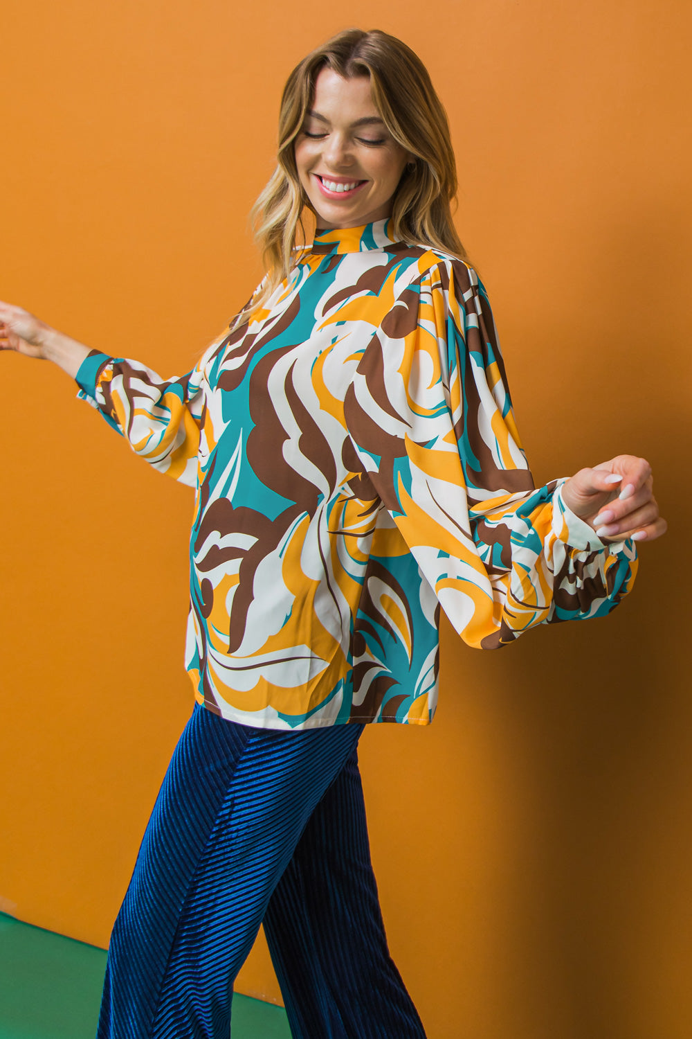 DREAM ON WOVEN TOP Flying Tomato