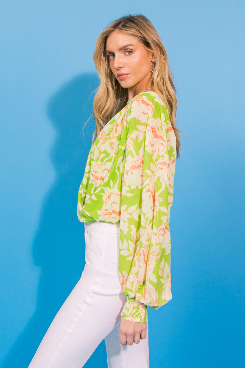 SWEET NOTHINGS WOVEN BODYSUIT Flying Tomato