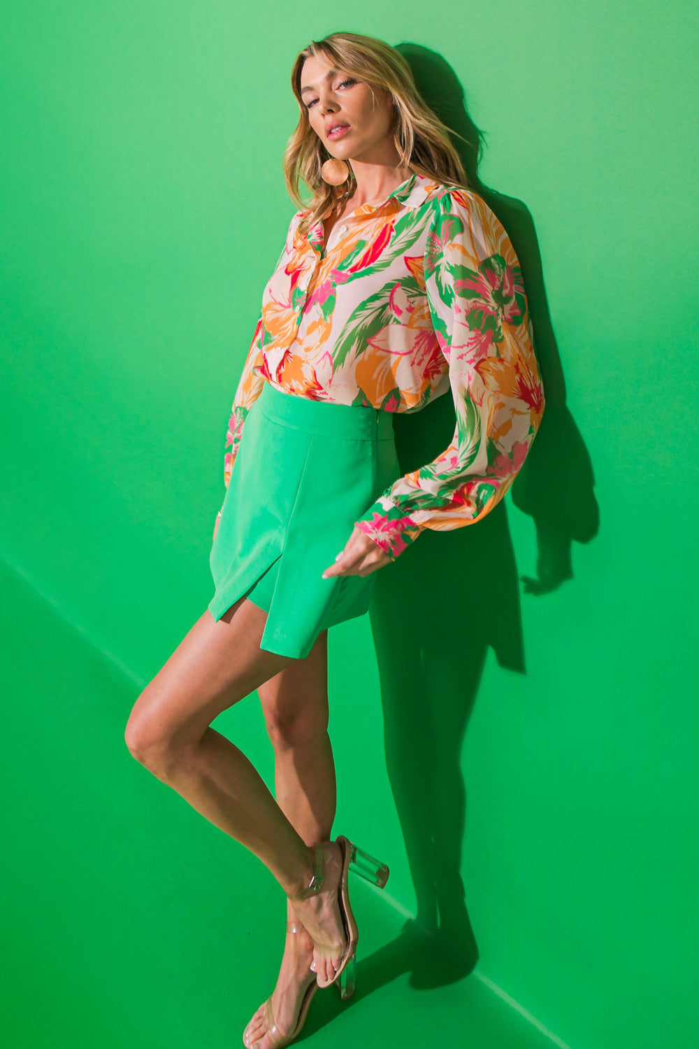 BORN TO SPARKLE WOVEN TOP Flying Tomato