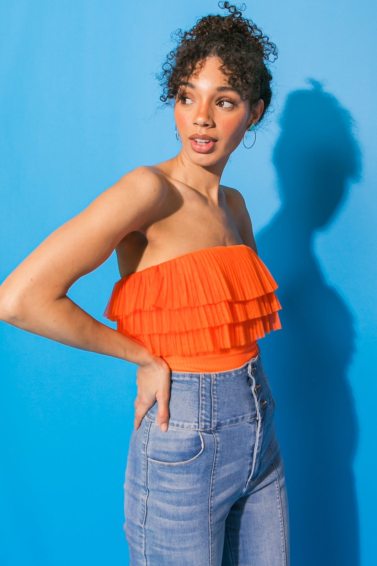 TAKE ME NOW KNIT BODYSUIT Flying Tomato