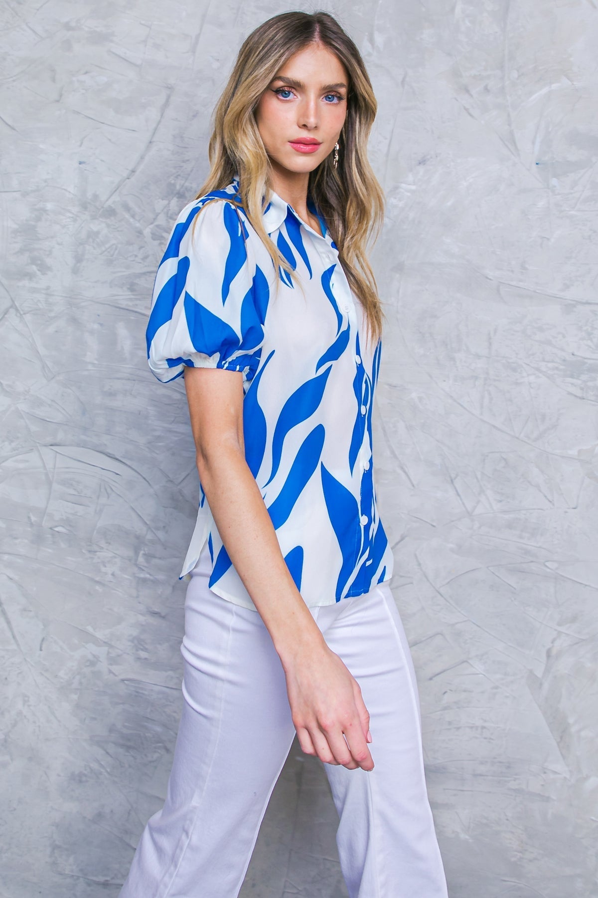 MAJOR CRUSH WOVEN TOP Flying Tomato