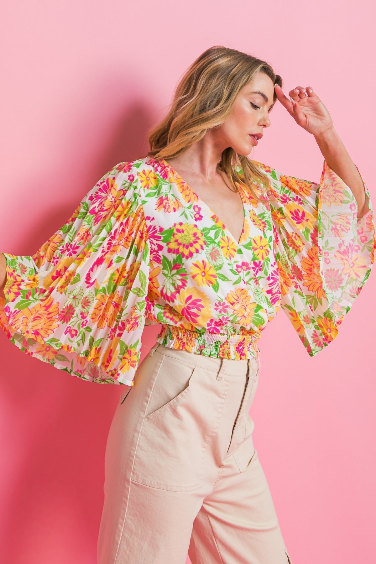 FAIRY VITA WOVEN TOP Flying Tomato