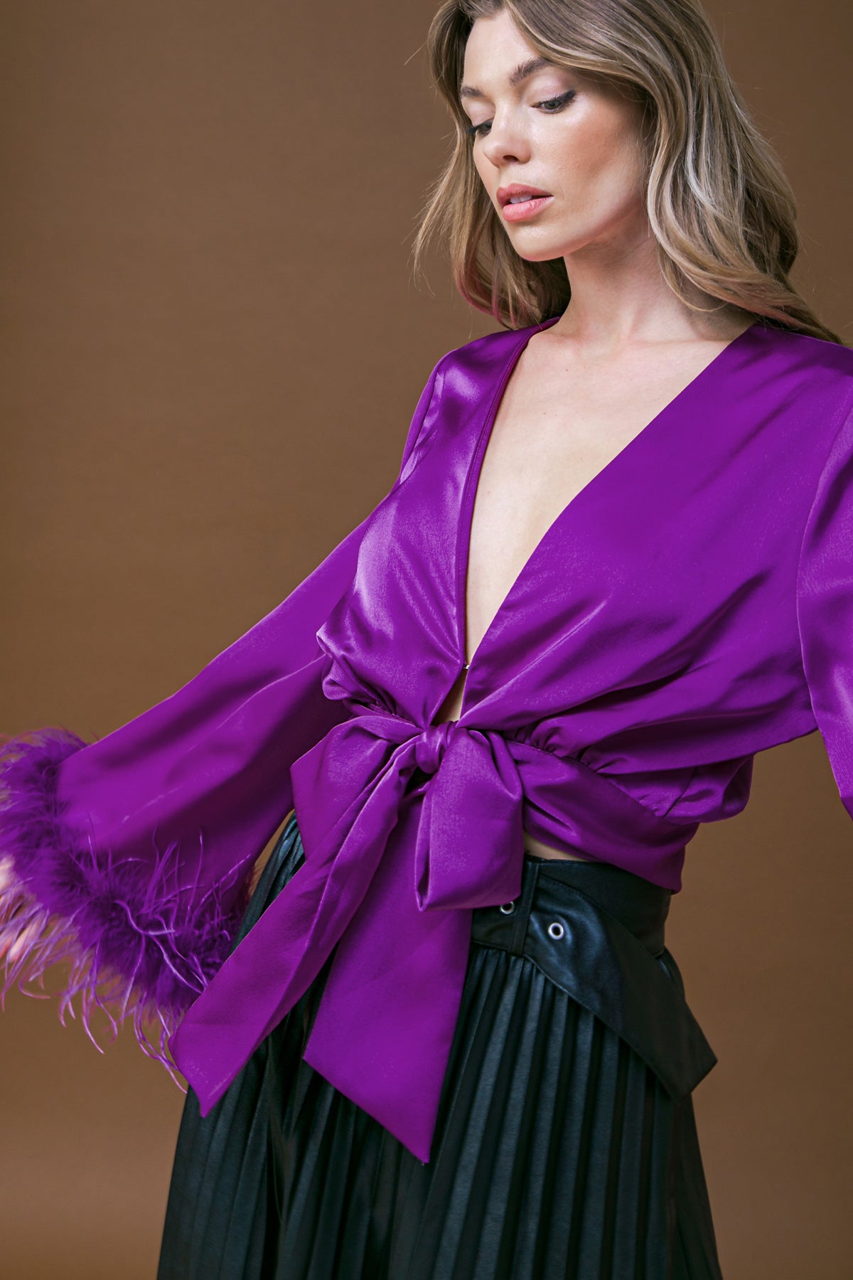 KEEP YOUR PROMISES WOVEN TOP Flying Tomato