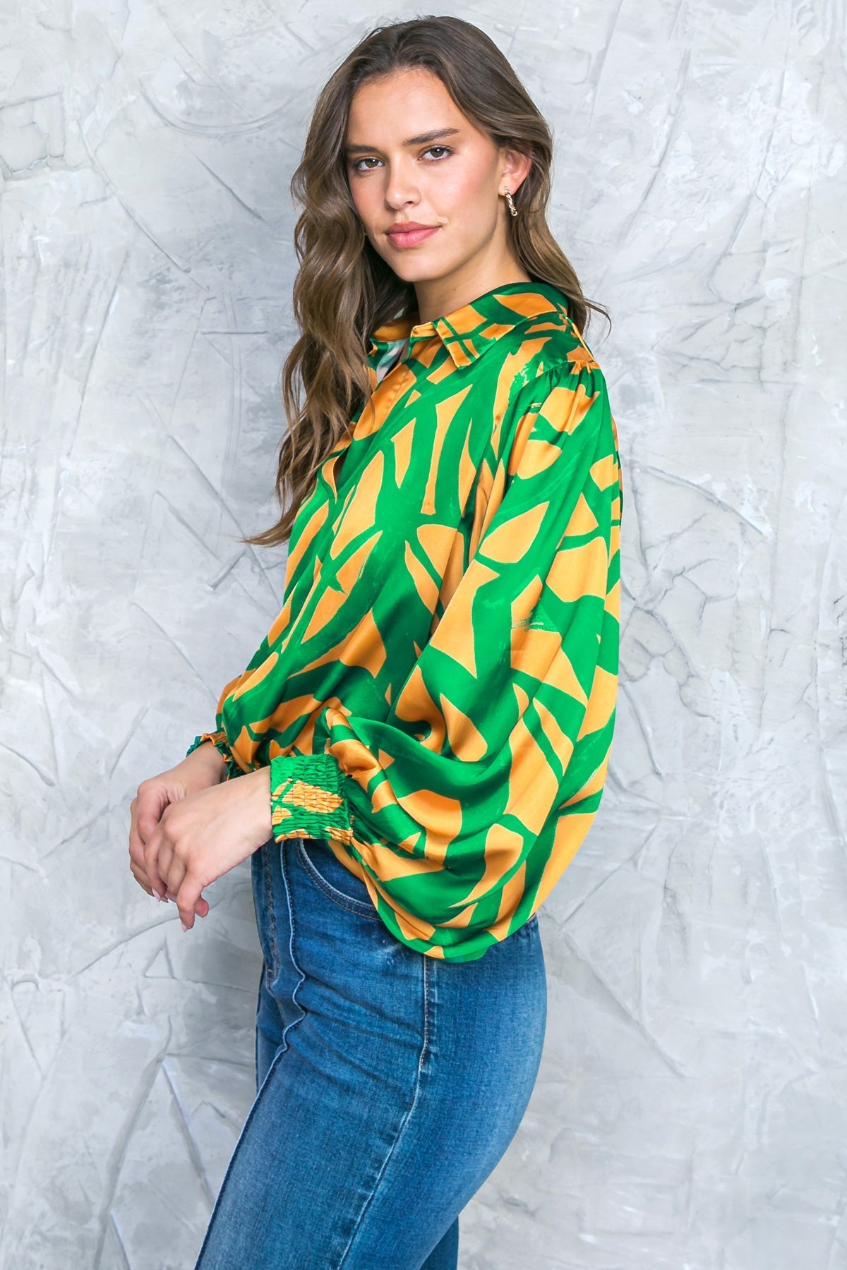 ALWAYS ABOUT YOU WOVEN TOP Flying Tomato