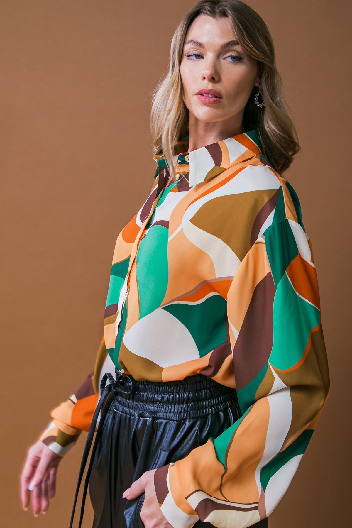 LOVINGLY YOURS WOVEN TOP Flying Tomato