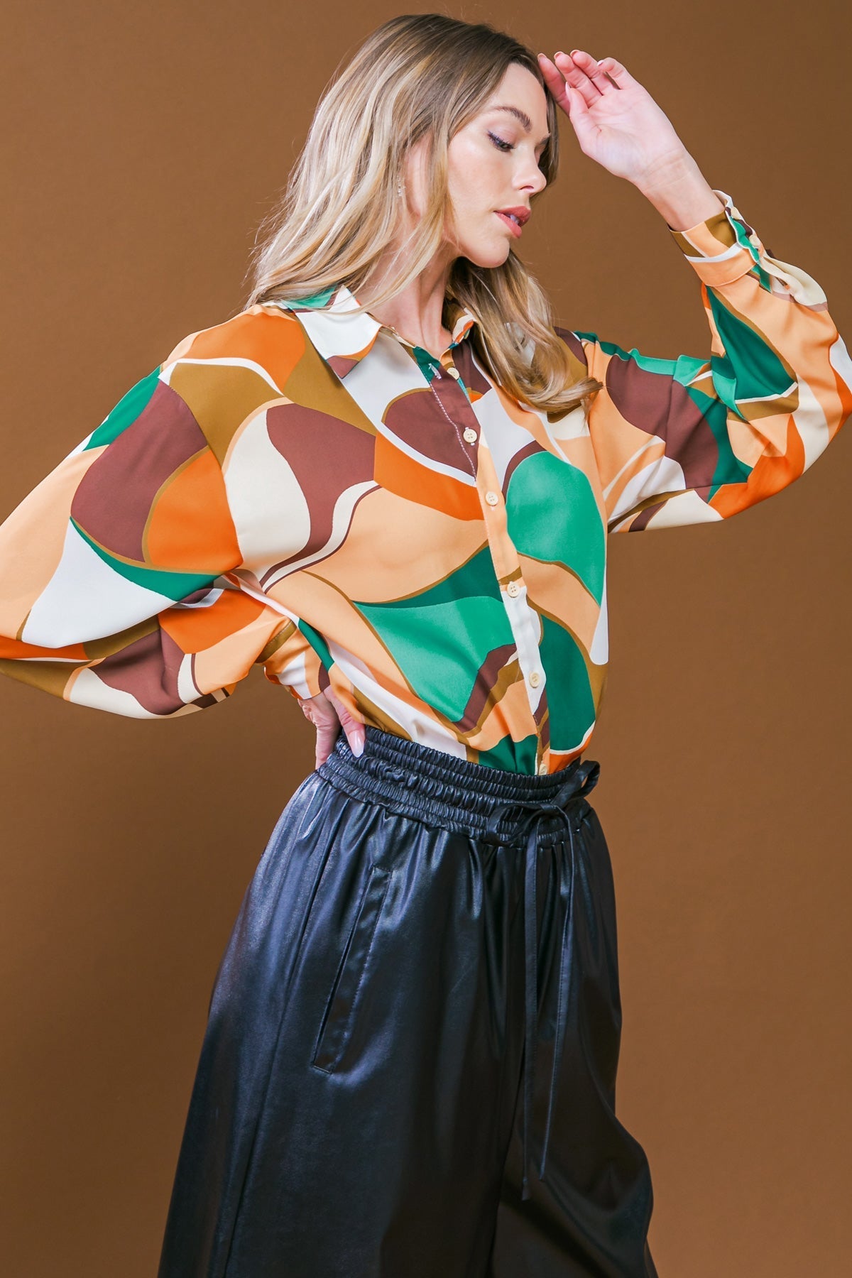 LOVINGLY YOURS WOVEN TOP Flying Tomato